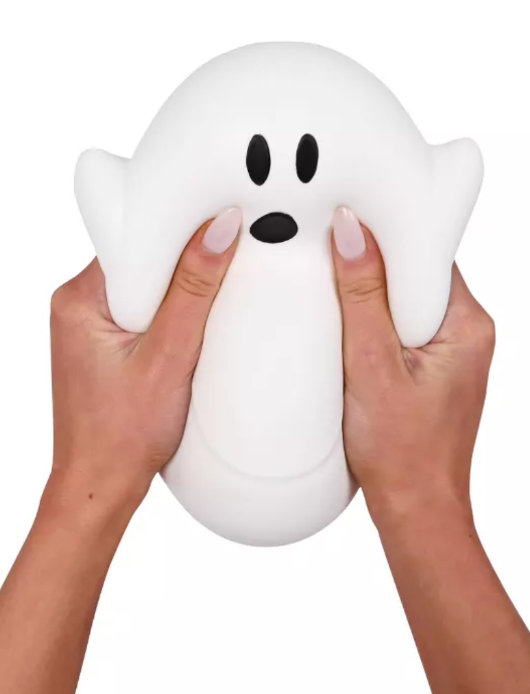 Squeeezy Ghost Squishy