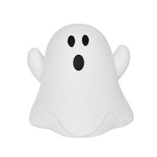 Squeeezy Ghost Squishy