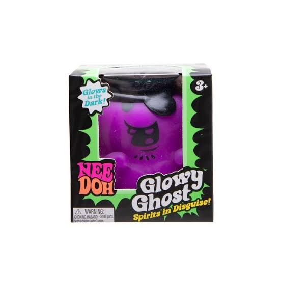 NeeDoh Glowy Ghost