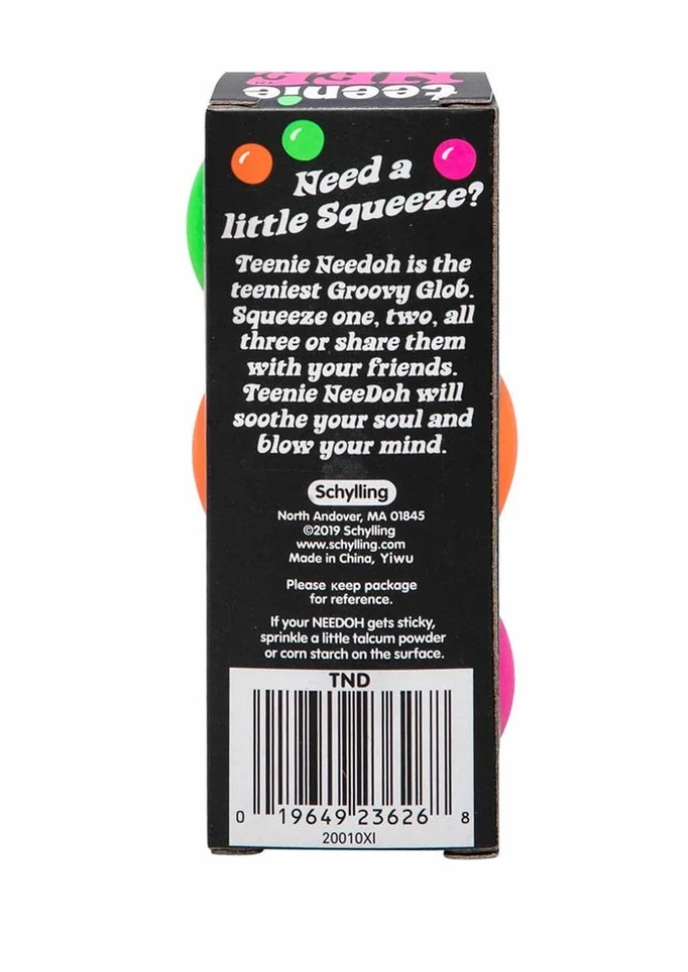 Teenie NeeDoh Pack